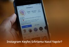 Instagram Keşfet Sıfırlama Nasıl Yapılır