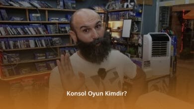 Konsol Oyun Kimdir?