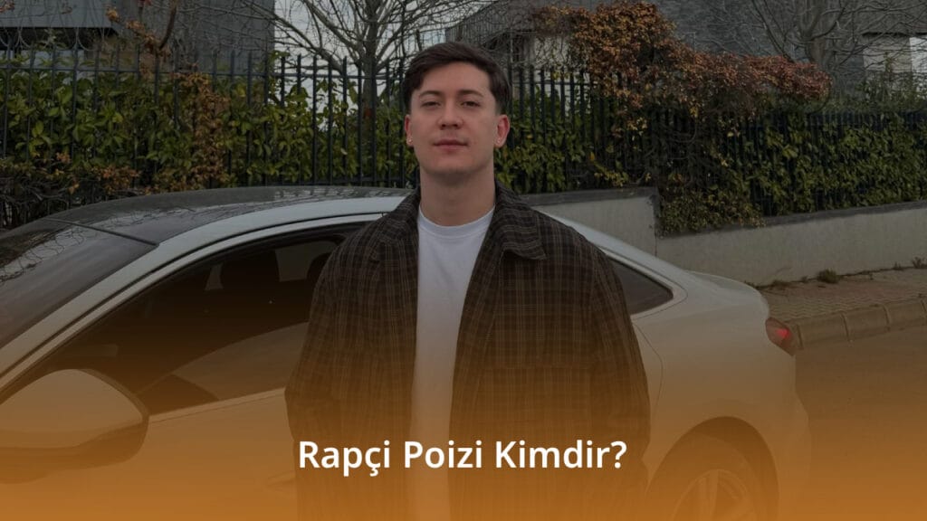 Rapçi Poizi Kimdir? Rapçi Poizi