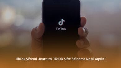 TikTok Şifremi Unuttum: TikTok Şifre Sıfırlama Nasıl Yapılır? TikTok Şifremi Unuttum